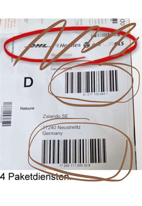 zalando retoure kaufen